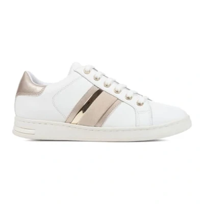 Afbeelding van GEOX D JAYSEN E Sneakers WHITE/LT GOLD Maat 39