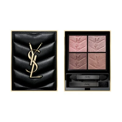 Afbeelding van Yves Saint Laurent Couture Mini Clutch Oogschaduwpalette 400 Babylone Roses 5 Gram