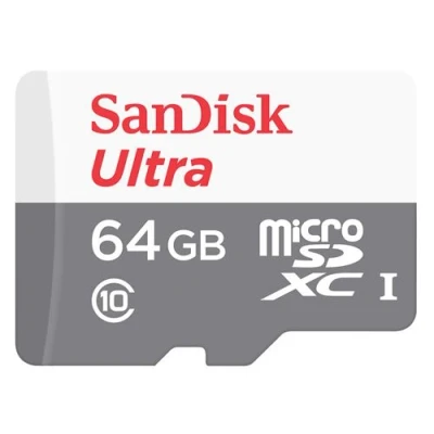 Image de SanDisk Ultra Carte mémoire flash 64 Go UHS I / Class10 microSDXC