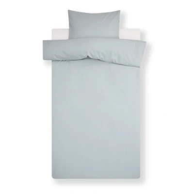 Afbeelding van Vandyck DBO Washed Cotton 200x200/220 Pearl Blue Blauw