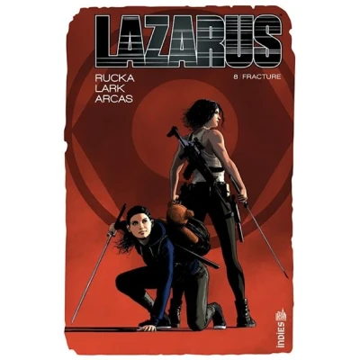 Image de Lazarus tome 8