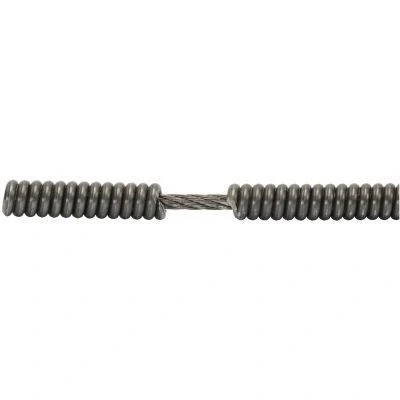 Afbeelding van KS Tools, Accessoires voor industriële stofzuigers, Reservespiraal met stalen binnenkern, Ø 8 mm, lengte 7,5 m