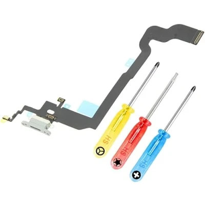 Afbeelding van MMOBIEL Dock Connector voor iPhone X (WIT)