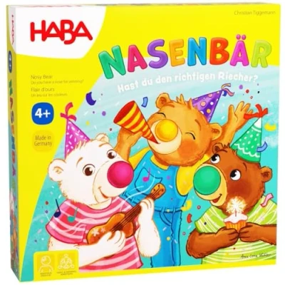 Afbeelding van HABA Spiel Nasenbär