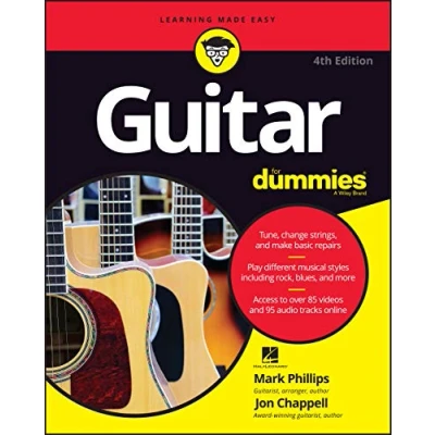 Afbeelding van Guitar For Dummies 4th Edition