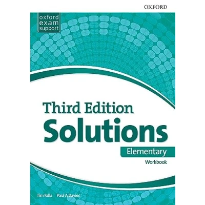 Afbeelding van Solutions third edition Elem workbook