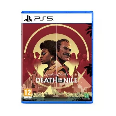 Image de Mindscape Sw Agatha Christie: Death On The Nile Uk/fr PS5