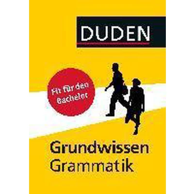 Afbeelding van Duden Grundwissen Grammatik