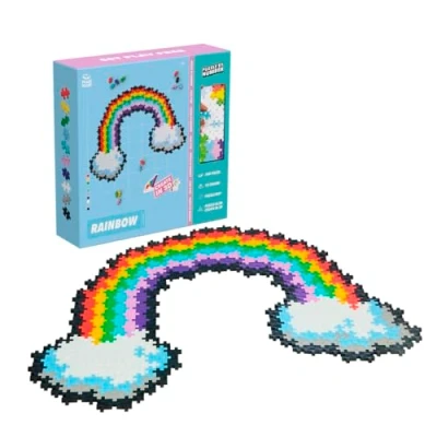 Image de Jeu de construction Plus Arc en ciel 500 pièces