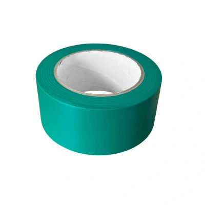 Afbeelding van Vloermarkeringstape Groen 50mm X 33mtr. 1 Rol