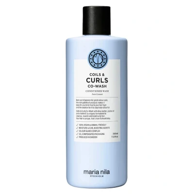 Afbeelding van Maria Nila Coils &amp; Curls Co Wash 350ml Haibu by Kapperskorting.com