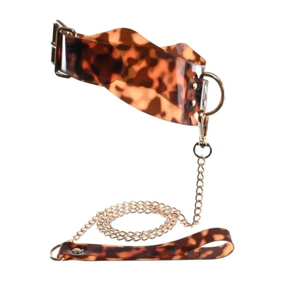 Afbeelding van Sportsheets Amber Collar and Leash