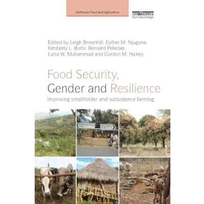Afbeelding van Earthscan Food and Agriculture Security, Gender Resilience