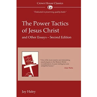 Afbeelding van Power Tactics Jesus Christ &amp; Other Essay