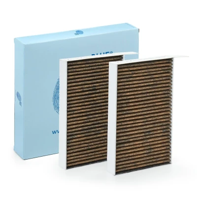 Afbeelding van BLUE PRINT ADBP250014 Interieurfilter Met antibacteriële werking, Carbon filter 242 142 31 TESLA: Model Y, 3
