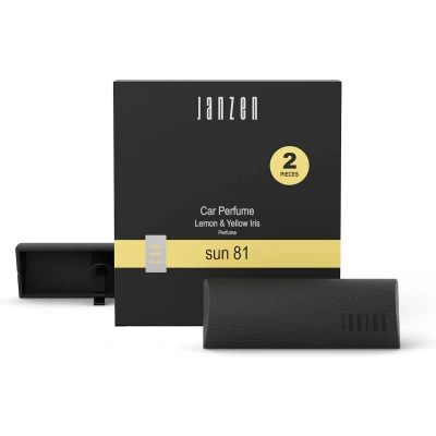 Afbeelding van Janzen Car Perfume Sun 81