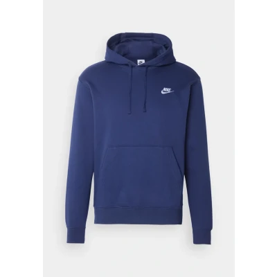 Afbeelding van Nike Sportswear CLUB Hoodie Hoodie, Heren, Maat: XXL, Midnight navy/white