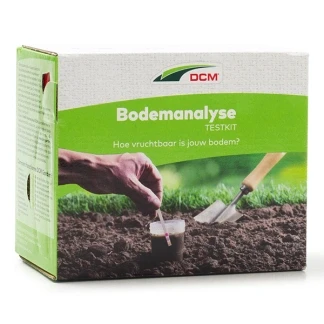 Afbeelding van DCM Bodemanalyse testkit