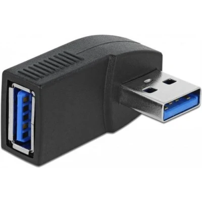 Image de Delock adaptateur usb 3.0 stecker buchse 65341 gewinkelt 90 horizontal