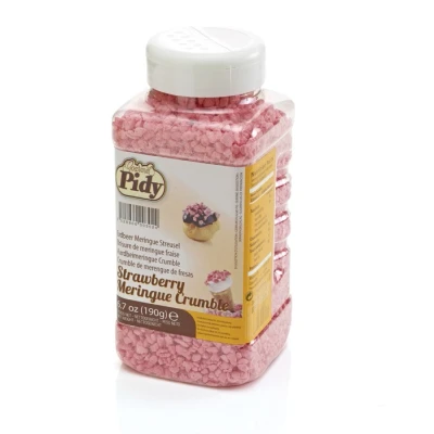 Afbeelding van Pidy Crumble Meringue Aardbei 190 gram