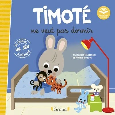 Image de Timoté ne veut pas dormir (Ecoute aussi l&#039;histoire)