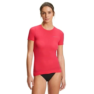 Afbeelding van Falke Ultralight COOL Functional Underwear FOR WARM TO HOT Conditions Hemd rose, Dames, Maat: XS, Rose