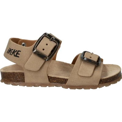 Afbeelding van IK KE Sandalen Meisjes Beige Maat:27