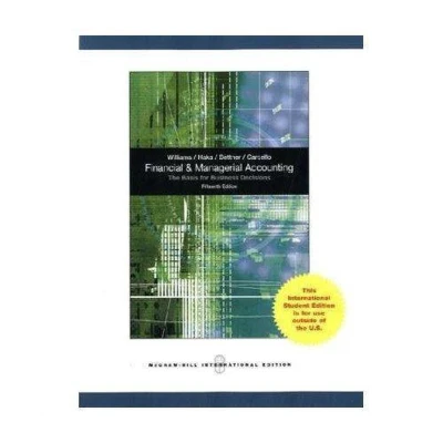 Afbeelding van Financial &amp; Managerial Accounting