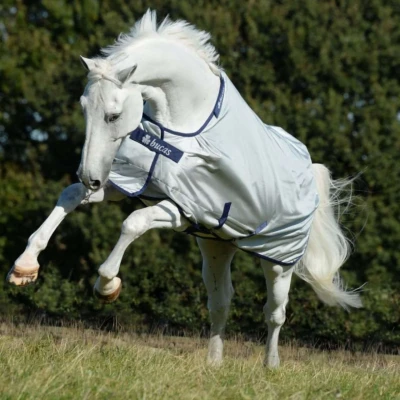 Afbeelding van Bucas Power Turnout Light Big Neck 0g Silver 155/206 155/208 Agradi.be