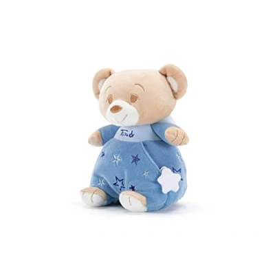 Afbeelding van Trudi knuffel Blauw 18 cm Hoge kwaliteit pluche Knuffeldier voor jongens en meisjes 12x18x11 maat S