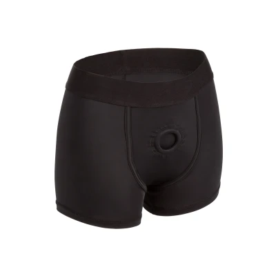 Afbeelding van CalExotics Boundless Boxer Brief Strap On Harness Zwart L/XL