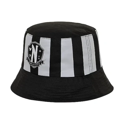 Afbeelding van Karactermania, Meisjes, Hoed, MERCREDI Uniform Bob, Zwart