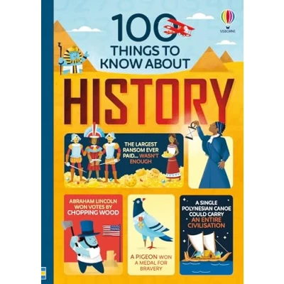 Afbeelding van 100 Things to Know About History