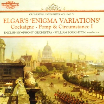 Afbeelding van English Symphony Orchestra, William Boughton Elgar: Orchestral Favourites Volume 4 (CD)