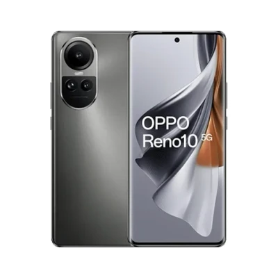 Image de OPPO Reno10 256GB Gris avec Youfone contrat appels illimités + 30000 Mo 4G+