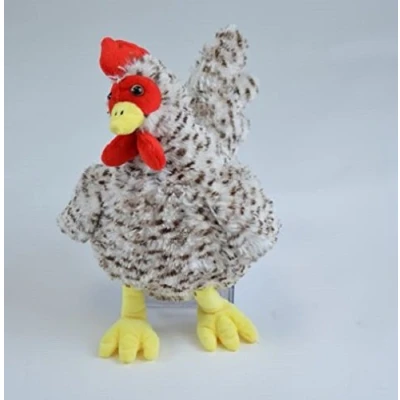 Afbeelding van Unbekannt Pluche Haan 26 cm Knuffel Kip Gockel