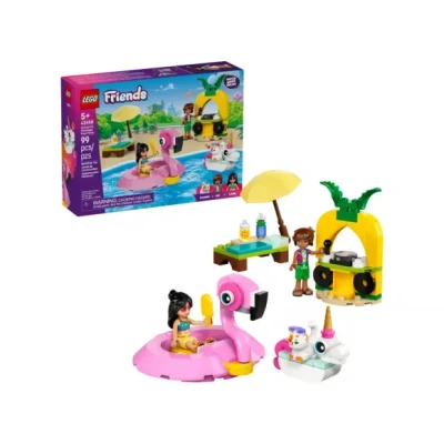 Afbeelding van LEGO 42658 Poolparty mit Einhorn und Flamingo (42658)