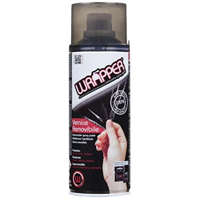 Afbeelding van Lampa WR0295 Wrapper getinte pell icola vuur, verwijderbaar, 400 ml, rookzwart