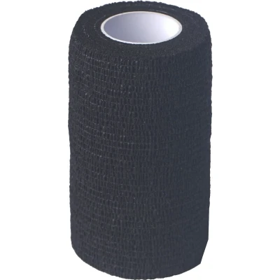 Afbeelding van Horka Zelfklevende Bandage Zwart 4,5m