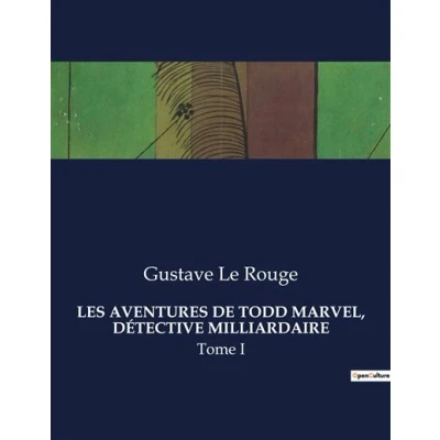 Image de Les aventures de todd marvel, détective milliardaire