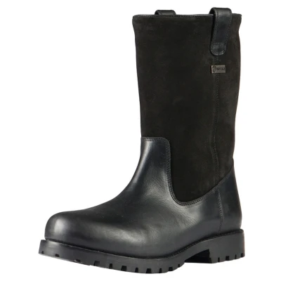 Afbeelding van Horka Outdoorlaars Cornwall Zwart Unisex Laarzen 43