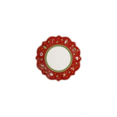 Afbeelding van Villeroy &amp; Boch Gebaksbordje Toy&#039;s Delight ø 17 cm Rood