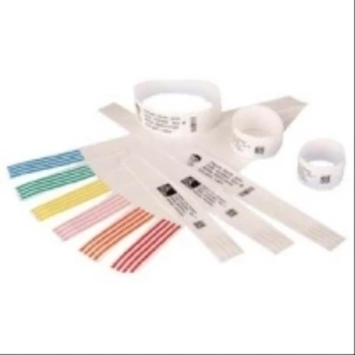 Afbeelding van Zebra Z Band Direct Zwart, Wit