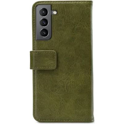 Afbeelding van Mobilize Elite Gelly Wallet Book Case Samsung Galaxy S21+ 5G Green