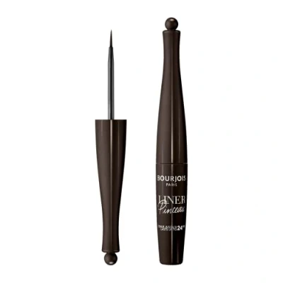 Afbeelding van 1+1 gratis: Bourjois Liner Pinceau Eyeliner 002 Brun Impressionniste 1 Stuk