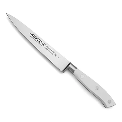 Afbeelding van Arcos Riviera Fileermes 170 mm Wit