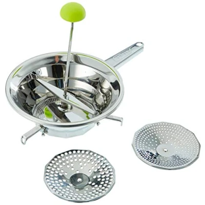 Image de Ibili 765324 moulin a legumes inox 18/10 24 cm de diametre