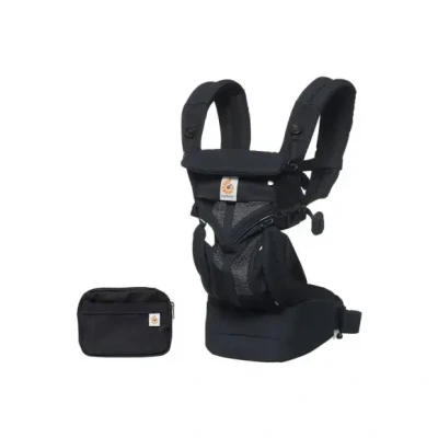 Afbeelding van Ergobaby Omni Deluxe Mesh Draagzak Onyx Black