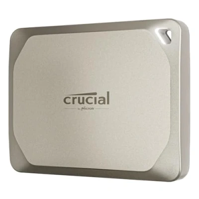 Afbeelding van Crucial X9 Pro voor Mac 2 TB draagbare SSD tot 1050 MB/s lezen en schrijven, klaar Mac, met Mylio Photos+ aanbod, externe USB C 3.2 harde schijf CT2000X9PROMACSSD9B02