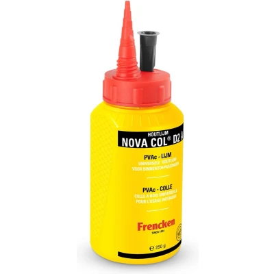 Afbeelding van Frencken Houtlijm Nova Col D2 A Flacon 250g